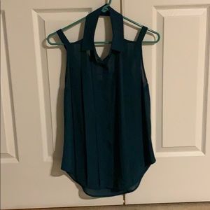 Small teal blouse 👚